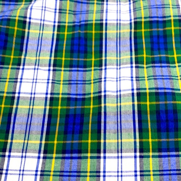 CREWCUTS Check Button Down Shirt Boys 10 - Picture 5 of 7